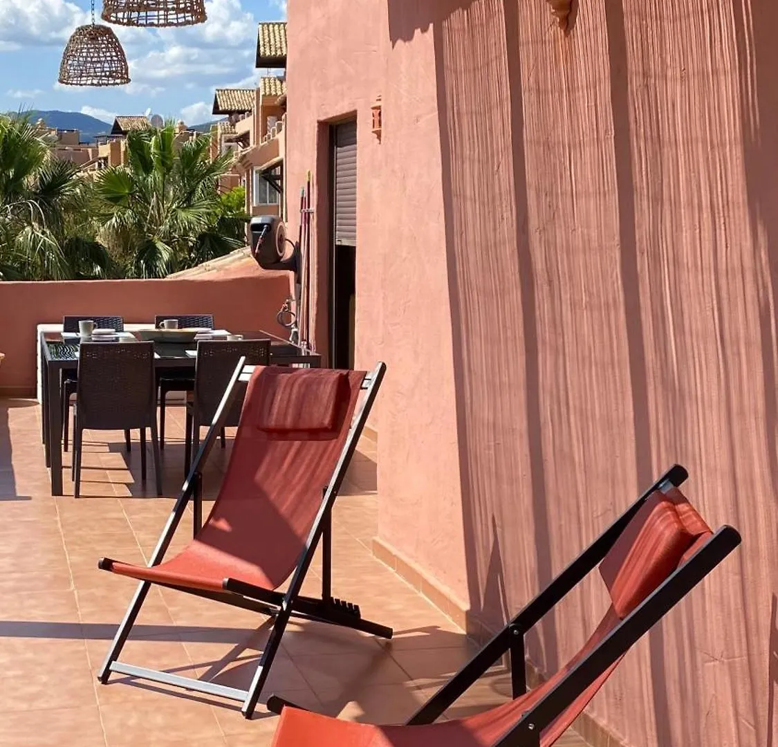 Penthouse Majestic Costa Golf Casares Apartment