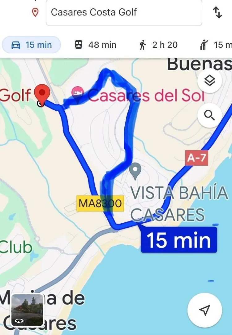 Penthouse Majestic Costa Golf Casares Apartment